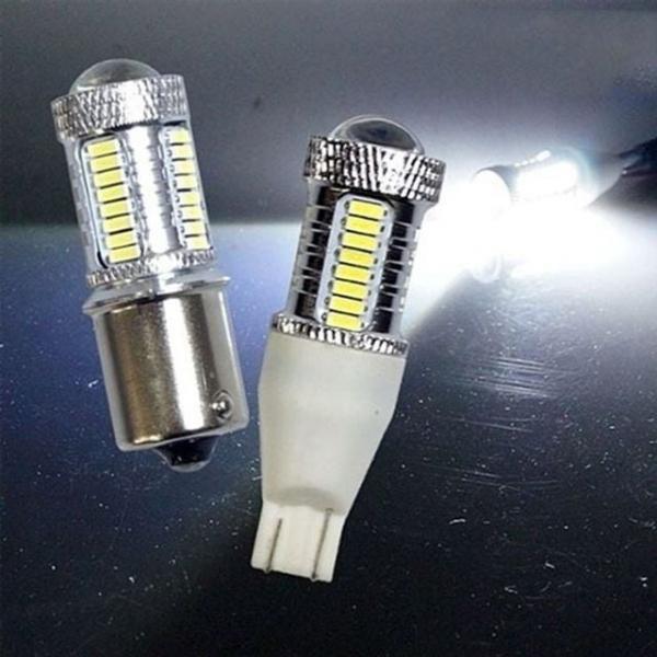 엠프로빔 화이트 LED 자동차 T15 12V 후진등 24V