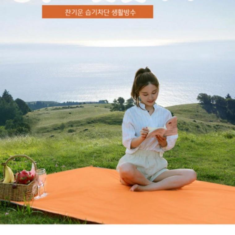 방수 캠핑 피크닉돗자리 매트 휴대용 미니 야외 소풍 휴대용 피크닉돗자리