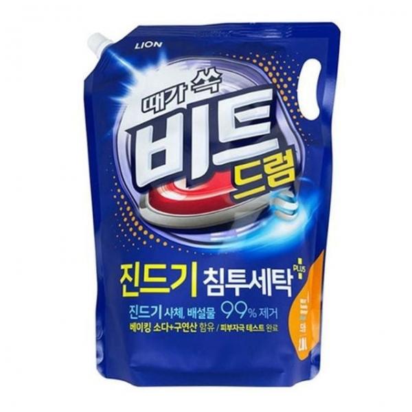 비트 빨래 세탁기 리필2L 드럼용 세탁 세제 액체