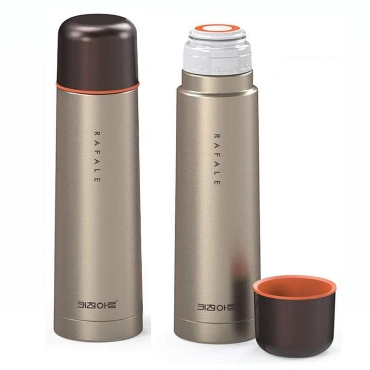 골드 메탈 보냉병 텀블러 물병 휴대용 보온병 500ml