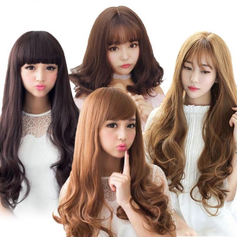 긴머리가발 웨이브가발 통가발 반가발 내츄럴가발2