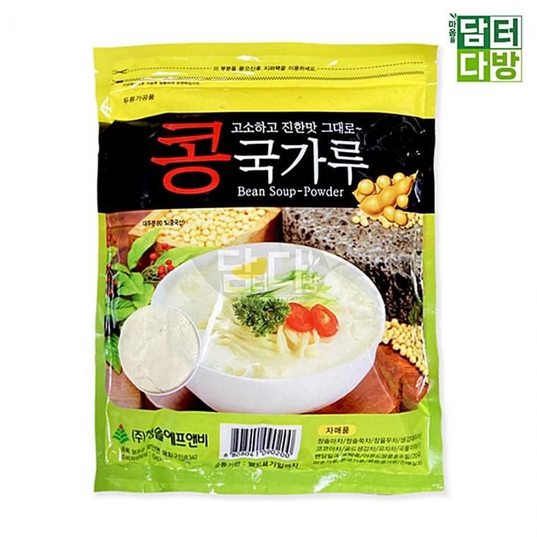 청솔 콩국가루