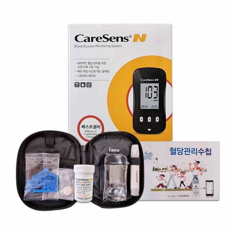 케어센스N 혈당계 세트(기계+시험지10매+침10개)