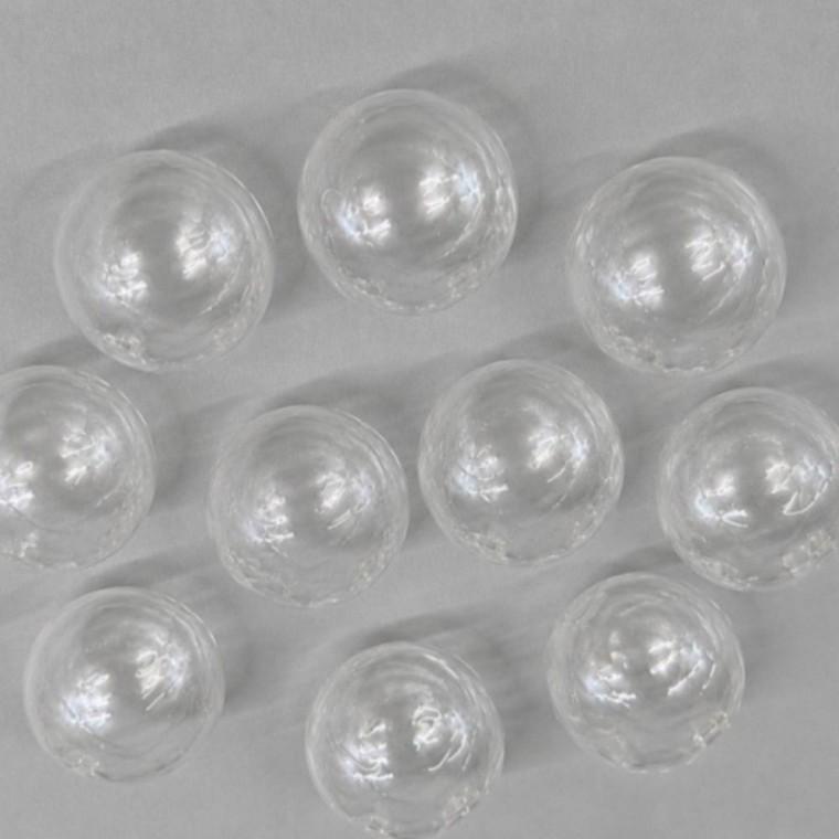 고무공 고무볼 6cm 10개입 말랑이 왁스볼 ASMR DIY 왁뿌볼 만들기