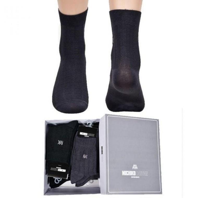 EA 미치코런던 데일리한 컬러감 신사 실켓 중목 양말0001tn