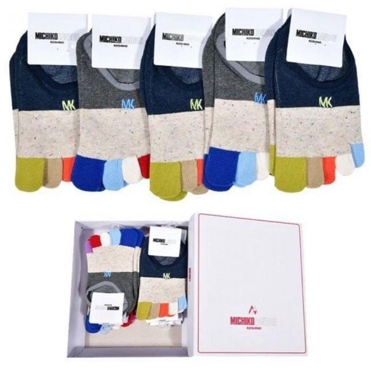EA 미치코런던 오색 숙녀 발가락 덧신0017sf