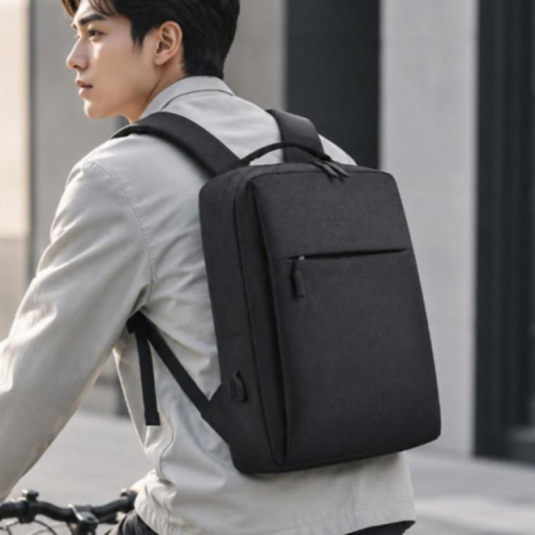 비즈니스 백팩 심플 직장인 가방 충전홀 통근용 출퇴근 15인치 노트북백