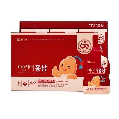 종근당건강 어린이홍삼튼튼업 20ml x 30포