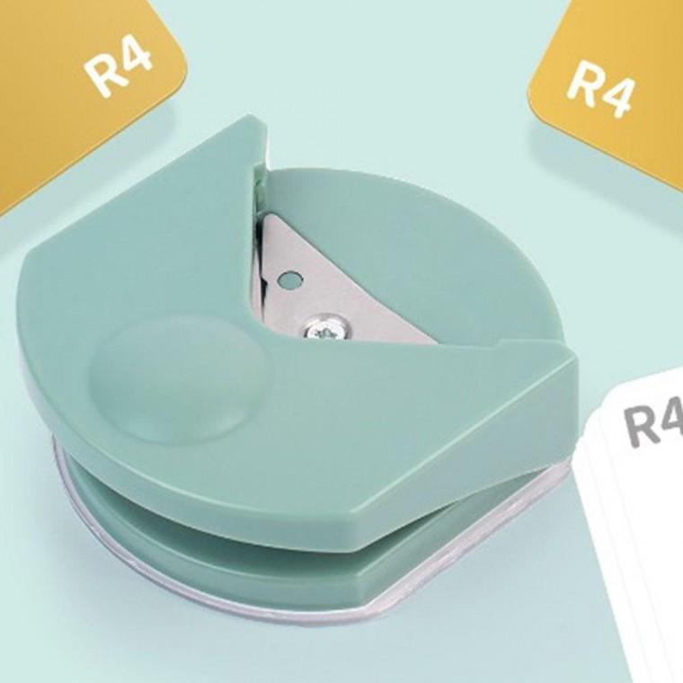 미니 R4 라운드 코너 커터 라운더 펀치 휴대용