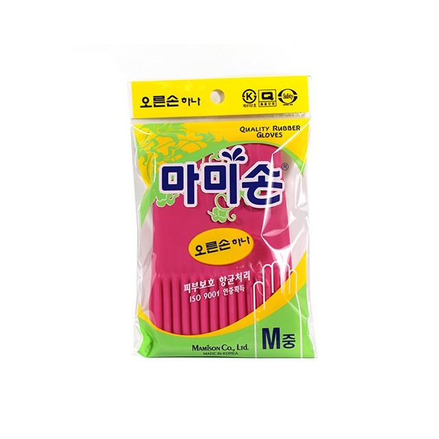 마미손 고무장갑 오른손 하나 중M
