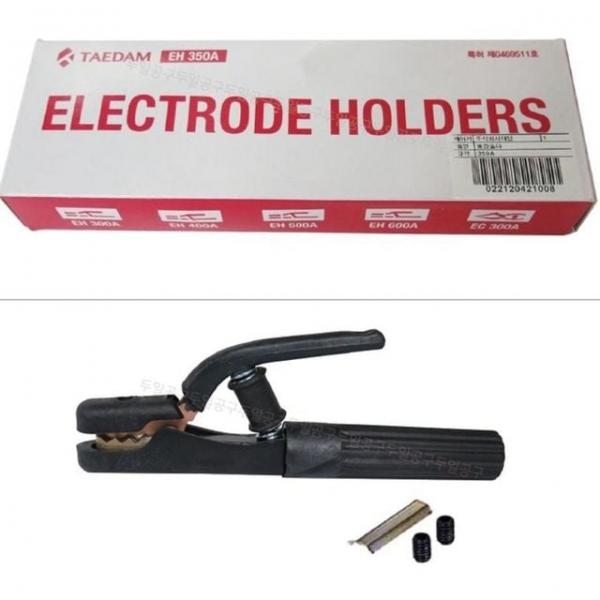 볼트 고정식 태담 집게 용접 홀더 EH-350A