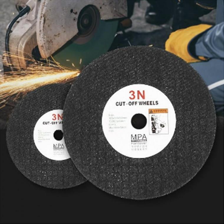 4인치 절단석 10개 그라인더 연마석 핸드 그라인더날