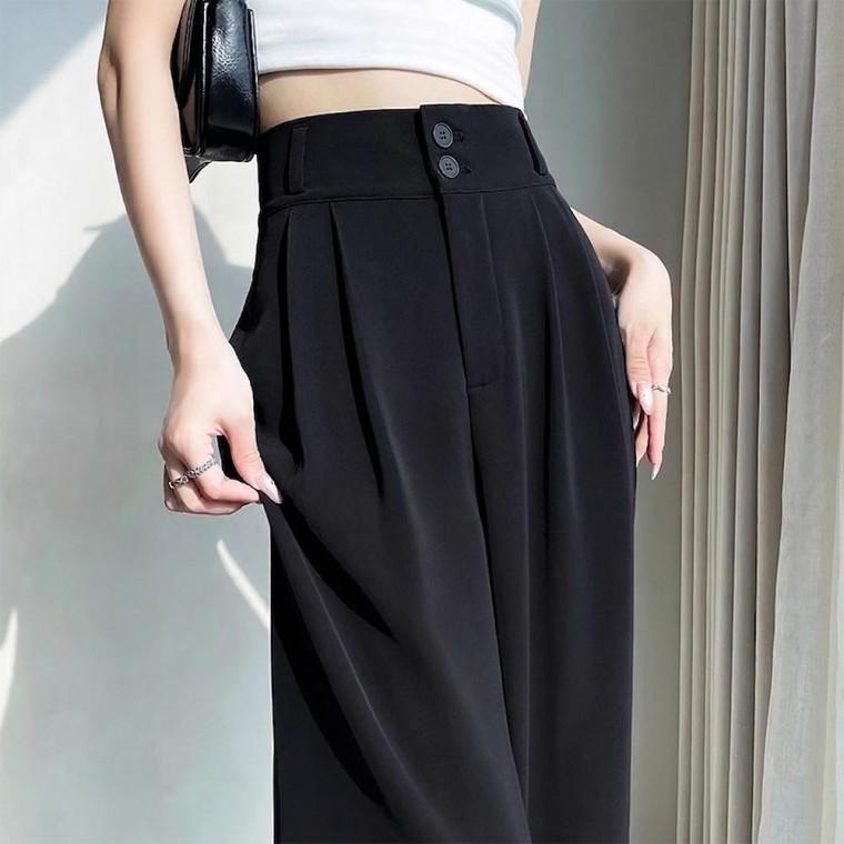 데일리 정장 여름 와이드 슬랙스 투버튼 2XL