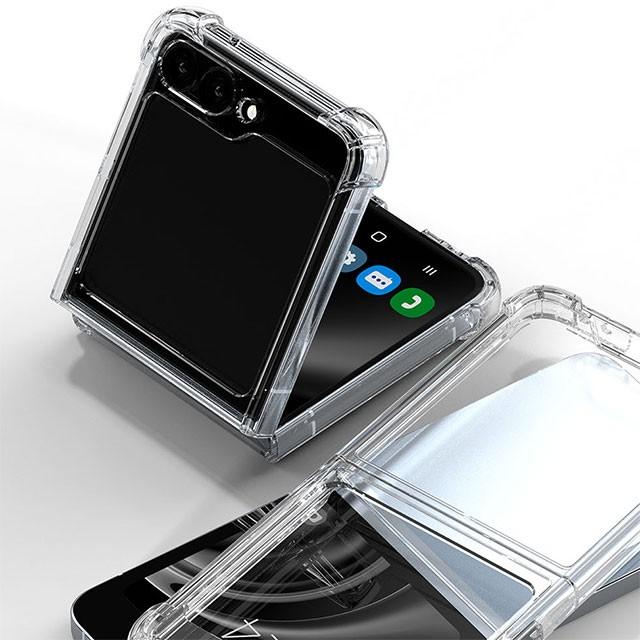 갤럭시Z플립8 에어범퍼 젤하드 케이스 F776