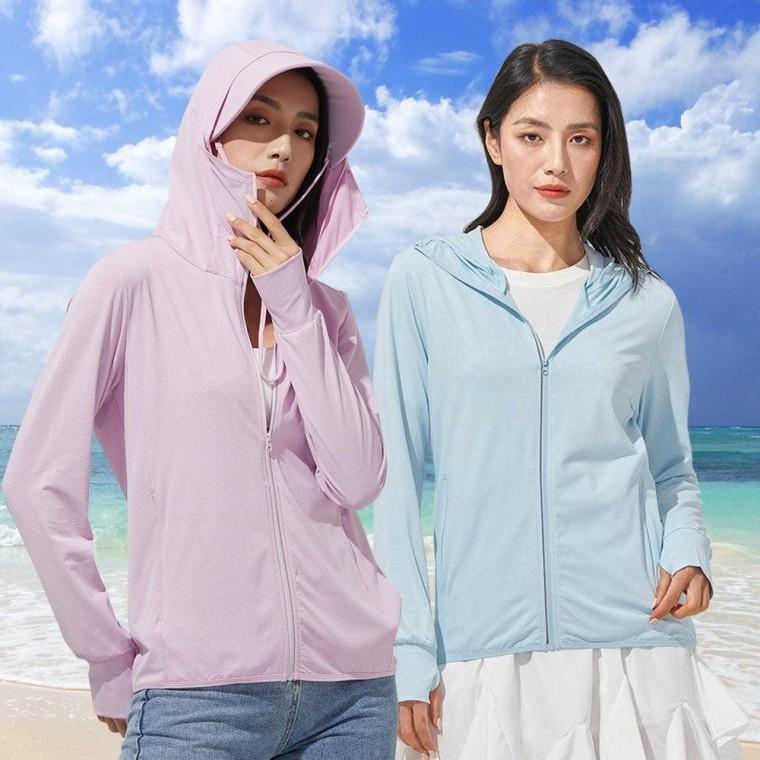 냉감 쿨링 바람막이 점퍼 여름 아웃도어 집업 자켓