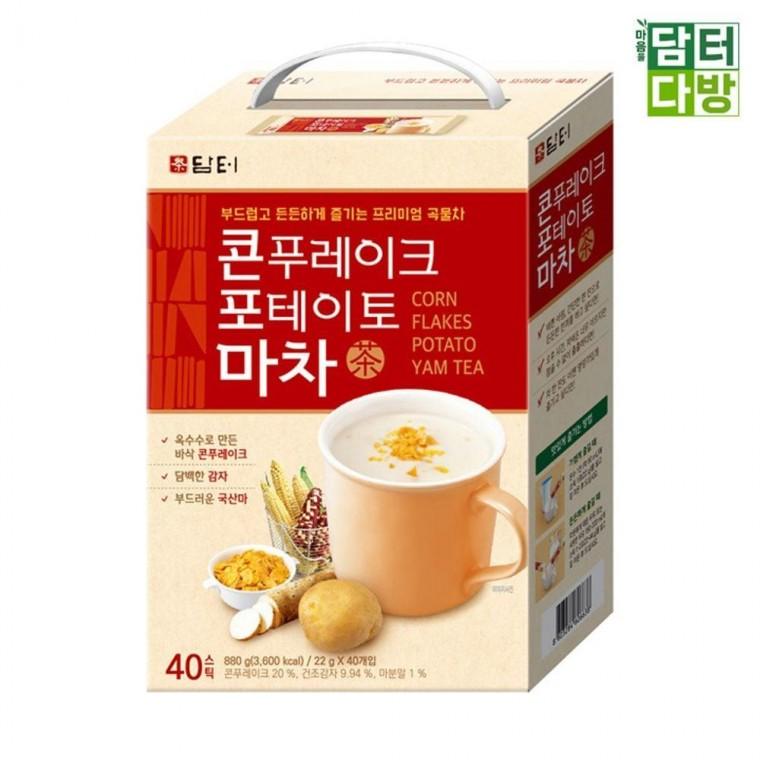 콘푸레이크 감자 마차 40스틱 든든한 아침 식사 대용