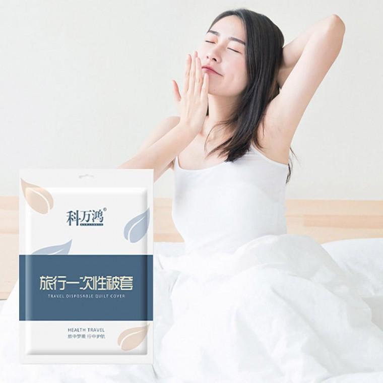 일회용 이불커버 더블 여행용 더블이불커버 DD-12679