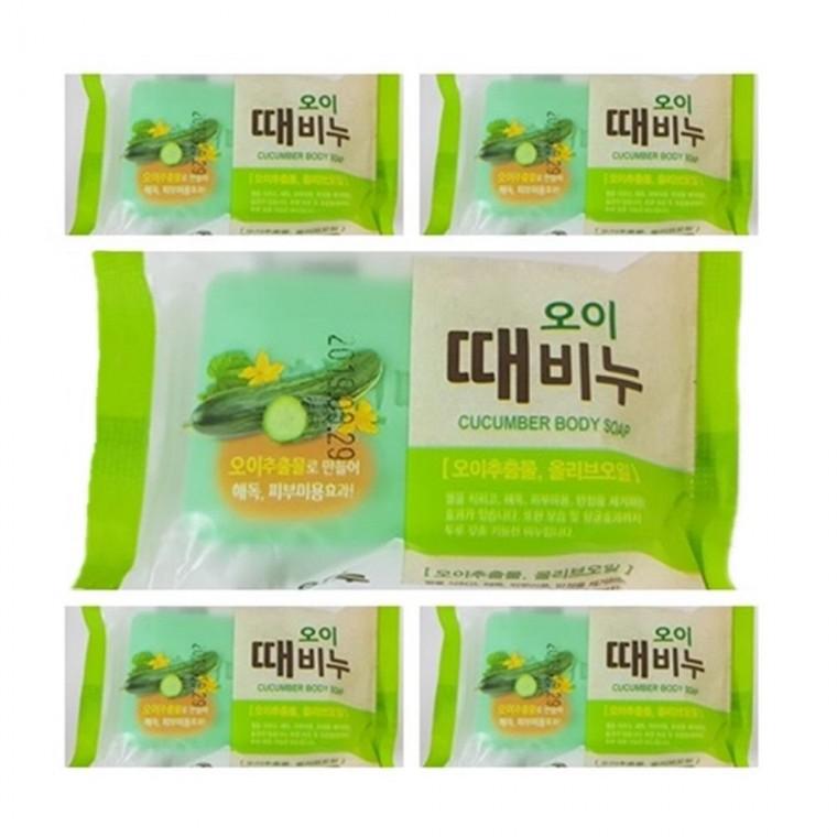 오이때비누 5개 세수비누 세안비누 목욕비누