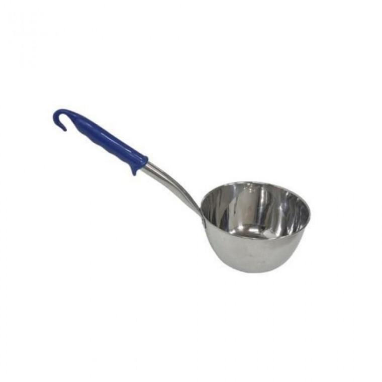 업소용 스텐 통 샥구 국자 2호 300ml