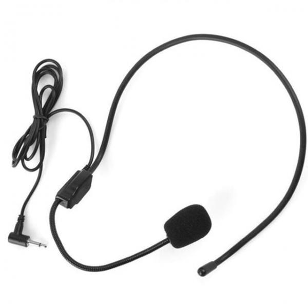 3.5mm 유선 마이크 모노 헤드셋형 핀마이크