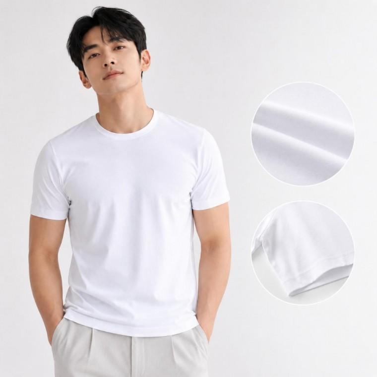 남성 반팔 쿨론 쿨티 러닝 운동 헬스 빅사이즈 티셔츠
