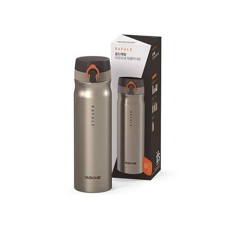 키친아트 라팔 골드메탈 텀블러 500ml