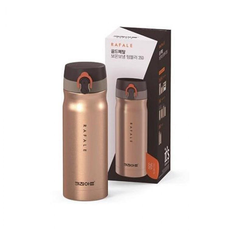 키친아트 라팔 골드메탈 텀블러 350ml