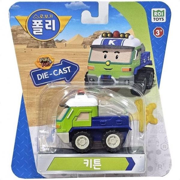 선물 유아 다이캐스트 키튼 로보카폴리 장난감