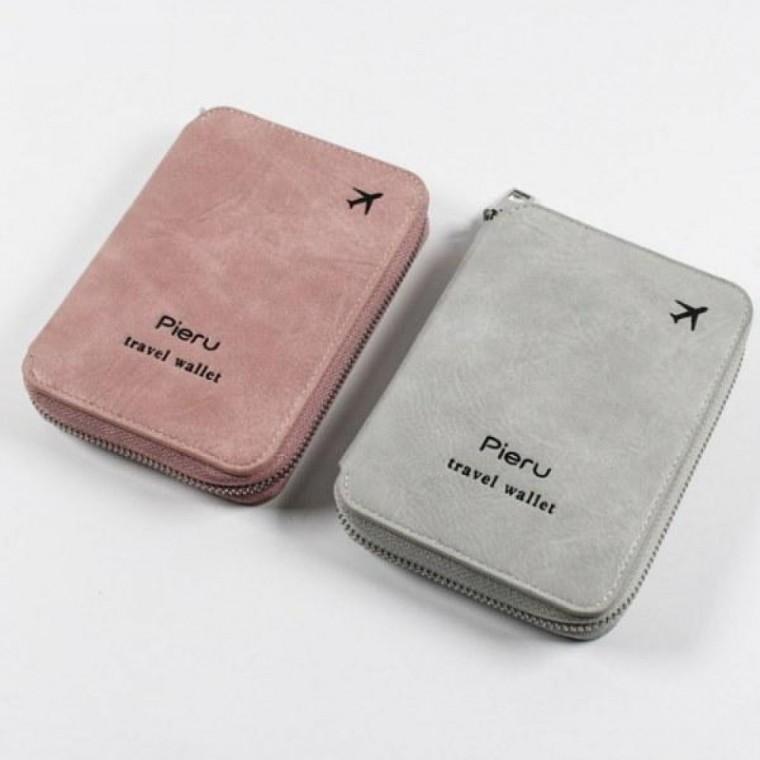 RFID 여권지갑 스키밍차단 휴대용 보관케이스