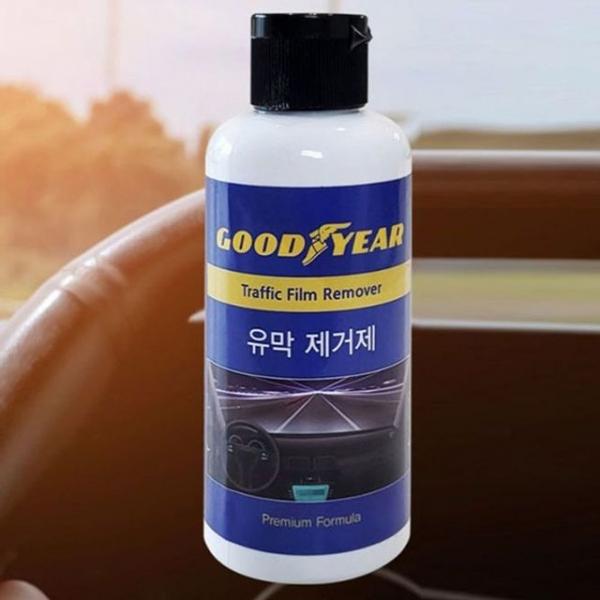 유리창 세차 100ml 유막 제거제 굳이어 자동차 세정제