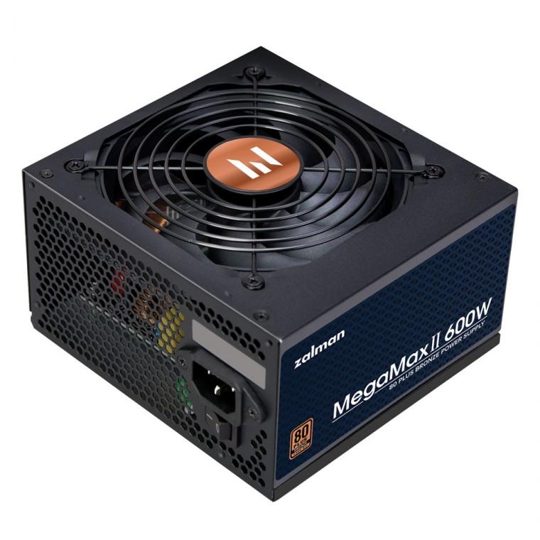 잘만파워 파워서플라이 MegaMax II 600W 80Plus 브론즈 ATX3.1 컴퓨터 pc파워