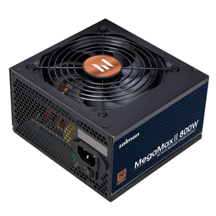 잘만파워 파워서플라이 MegaMax II 800W 80Plus 브론즈 ATX3.1 컴퓨터 pc파워
