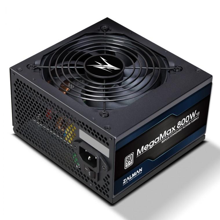 잘만파워 파워서플라이 MegaMax 800W 80Plus Standard 230V EU 컴퓨터 pc파워
