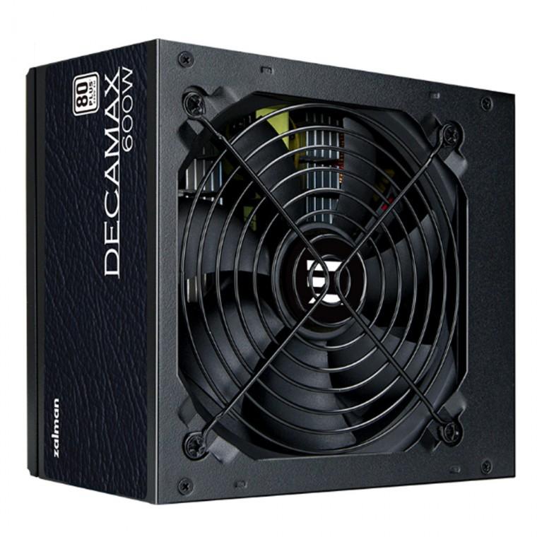 잘만파워 파워서플라이 MegaMax 600W 80Plus Standard 230V EU 컴퓨터 pc파워