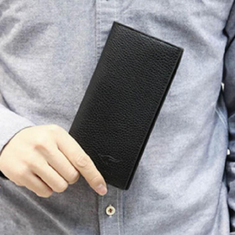 상품권 슬림 장지갑 현금 손지갑 얇은 남성 지갑 파우치