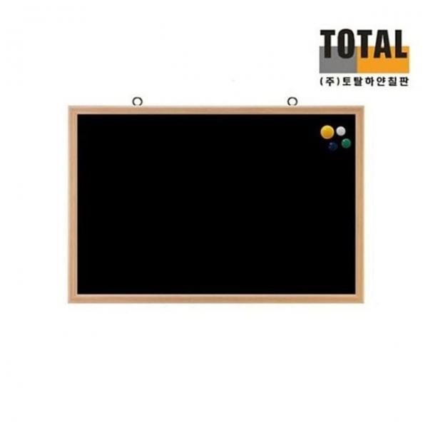 블랙자석보드 300x400 재질 메플우드