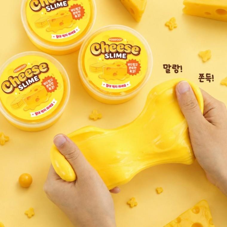 어린이 치즈 슬라임 액체괴물 촉감놀이 액괴 장난감 4개
