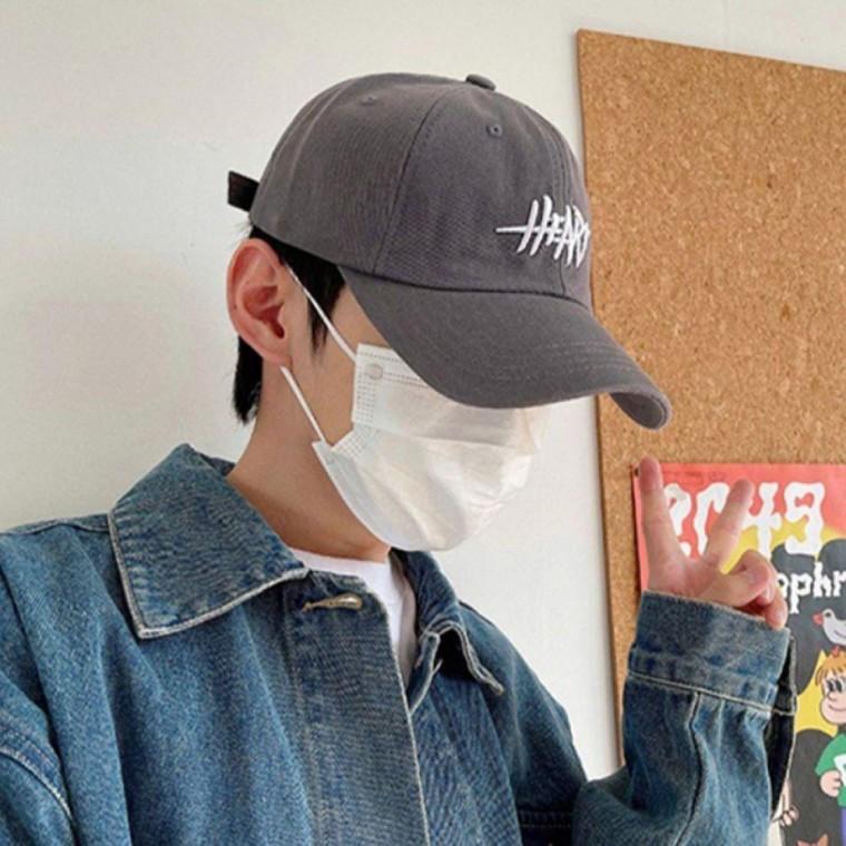 남녀공용 3컬러 데일리 패션 레터링 야구모자 볼캡
