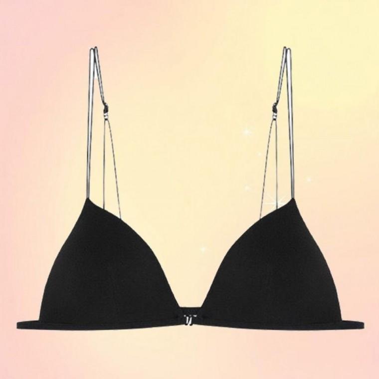 노와이어 앞후크 브레지어 무봉제 길이조절 브라