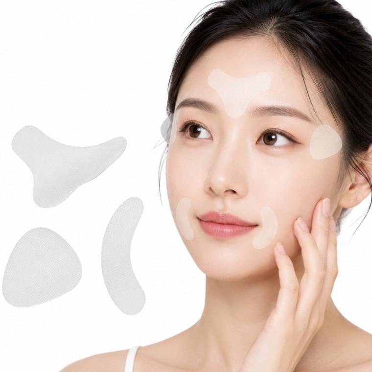 투명 이마 미간 테이프 눈가 주름 리프팅 팔자 패치