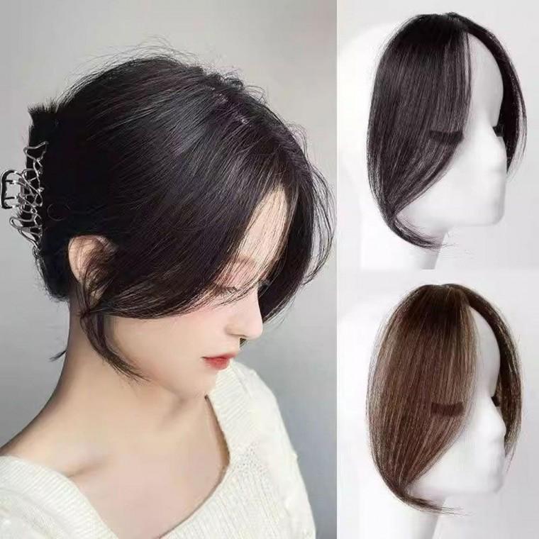 여신 앞머리 긴앞머리 사이드뱅 넘기기 가발