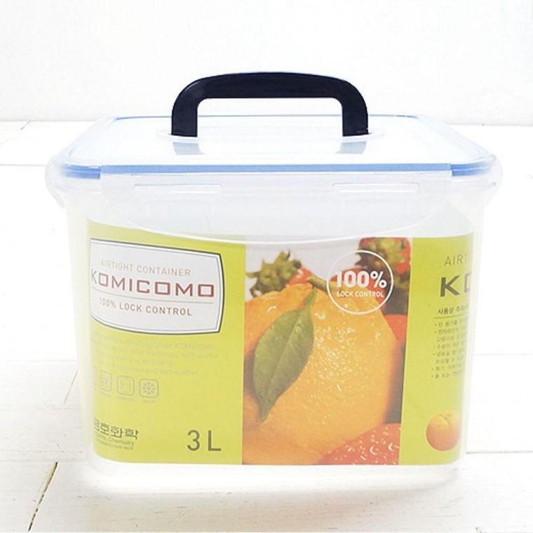 코미코모 밀폐 용기 3L