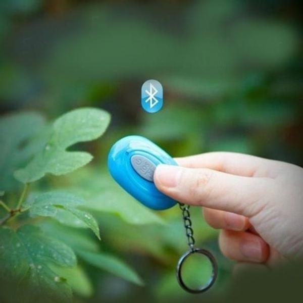 리모콘 무선 핸드폰 블루투스 셀카 블루 셀카버튼