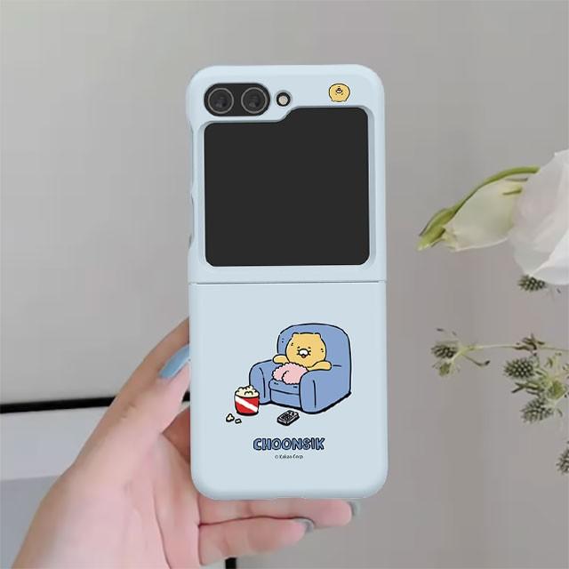 갤럭시Z플립8 춘식이 카툰 하드케이스 F776