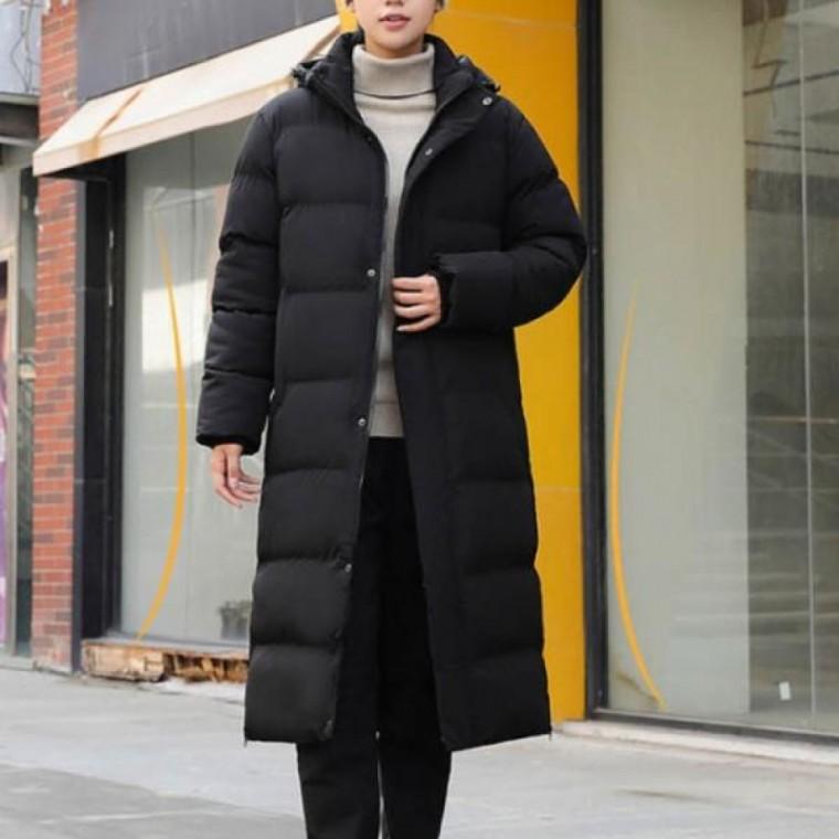 LD 여자 기본 롱패딩 데일리 겨울 방한 윈터 아우터