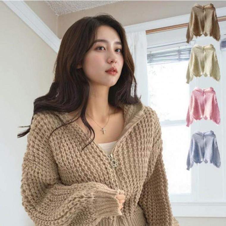 LD 부드럽고 편안한 착용감 데일리 소프트 가디건 집업