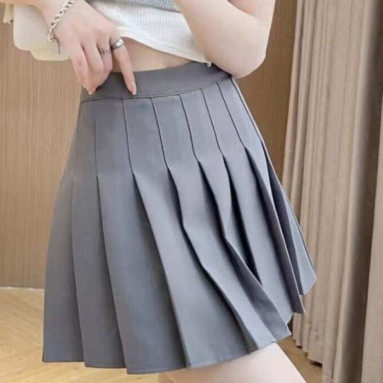 LD 주름 플레어치마 이너쇼츠 테니스스커트 투인원