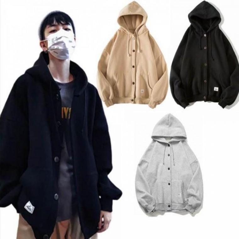 LD 베이직한 디자인과 여유핏으로 데일리 후드 점퍼