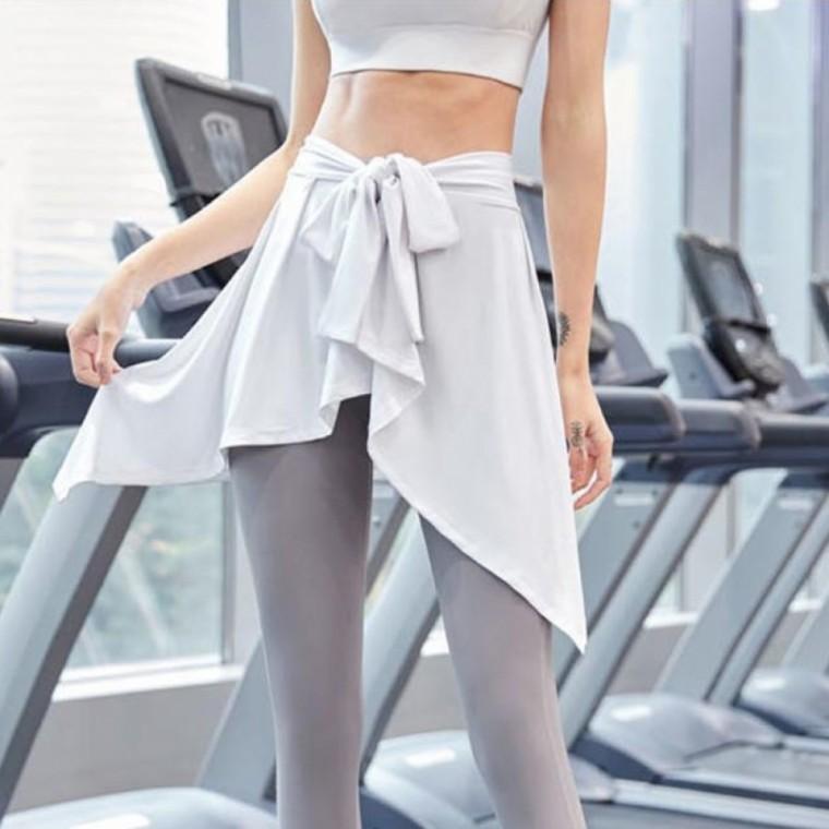 LD 랩스커트 요가복 필라테스 힙가리개 와이존 커버