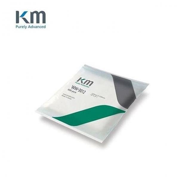 와이퍼 30x30cm WW-3012 크린룸 폴리에스터 KM 100매